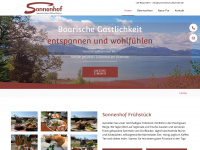 sonnenhof-uebersee.de Webseite Vorschau