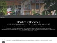 sonnenhof-untergriesbach.de Webseite Vorschau