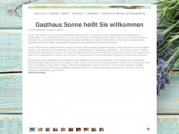 sonne-ruderatshofen.de Webseite Vorschau