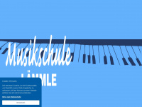 musikschule-laemmle.de Webseite Vorschau