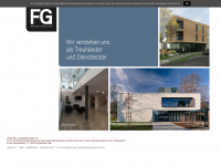 fg-architektur.de Webseite Vorschau