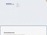 soska.de Webseite Vorschau
