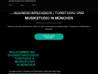 soundstarstudios.de Webseite Vorschau