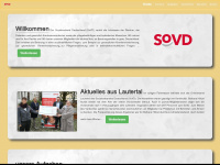 sovd-lautertal.de Webseite Vorschau