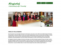 waglerhof.de Webseite Vorschau