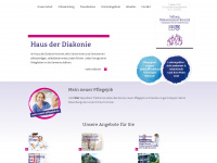 diakoniestation-kreuztal.de Webseite Vorschau