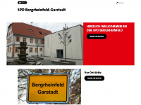 spd-bergrheinfeld.de Webseite Vorschau