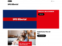spd-bibertal.de Webseite Vorschau