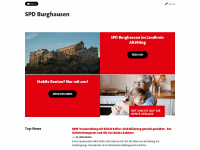spd-burghausen.de Webseite Vorschau