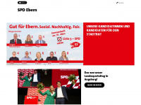 spd-ebern.de Webseite Vorschau