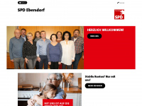 spd-ebersdorf.de Webseite Vorschau