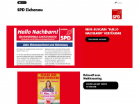 spd-eichenau.de Webseite Vorschau