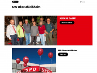 spd-oberschleissheim.de Webseite Vorschau