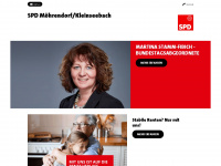 spd-moehrendorf.de Webseite Vorschau