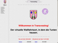 transvesting.de Webseite Vorschau