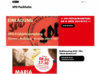 spd-puchheim.de Webseite Vorschau