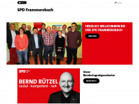 spd-frammersbach.de Webseite Vorschau