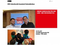spd-garmisch-partenkirchen.de Webseite Vorschau