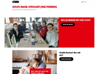 jusos-msp.de Webseite Vorschau