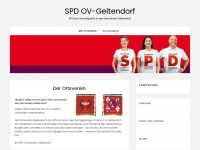 spd-geltendorf.de Webseite Vorschau