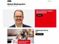 markus-rinderspacher.de Webseite Vorschau