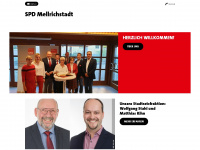 spd-mellrichstadt.de Webseite Vorschau