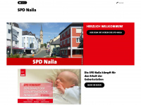 spd-naila.de Webseite Vorschau