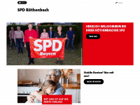 spd-roethenbach.de Webseite Vorschau