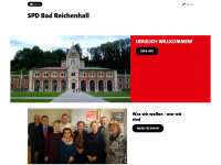 spd-reichenhall.de Webseite Vorschau