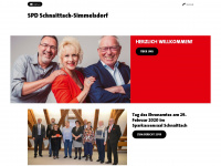 spd-schnaittach.de Webseite Vorschau