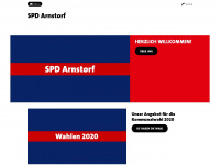 spd-arnstorf.de Webseite Vorschau