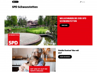 spd-schwanstetten.de Webseite Vorschau