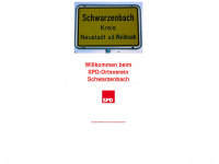 spd-schwarzenbach.de Webseite Vorschau
