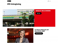 spd-untergiesing.de Webseite Vorschau