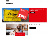 spdvalley.de Webseite Vorschau