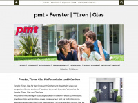 p-m-t.info Webseite Vorschau