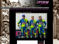 team-sturm.de Webseite Vorschau