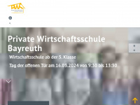 pws-bayreuth.de Webseite Vorschau