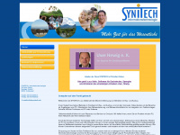 synitech.de Webseite Vorschau