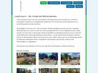 ludocrea.ch Webseite Vorschau