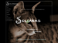 solianas.de Webseite Vorschau