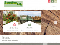 schmittnerhof-altdorf.de Webseite Vorschau