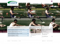 sporta.de Webseite Vorschau