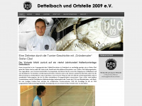 duo09.de Webseite Vorschau