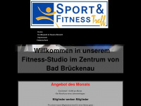 sport-fitnesstreff.de Webseite Vorschau