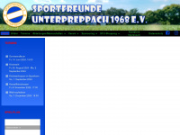 sportfreunde-unterpreppach.de Webseite Vorschau