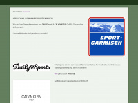 sport-garmisch.de Webseite Vorschau