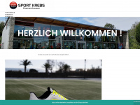 sport-krebs.de Webseite Vorschau