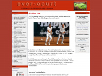 ever-court.de Webseite Vorschau