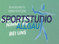 sportstudio-allgaeu.de Webseite Vorschau